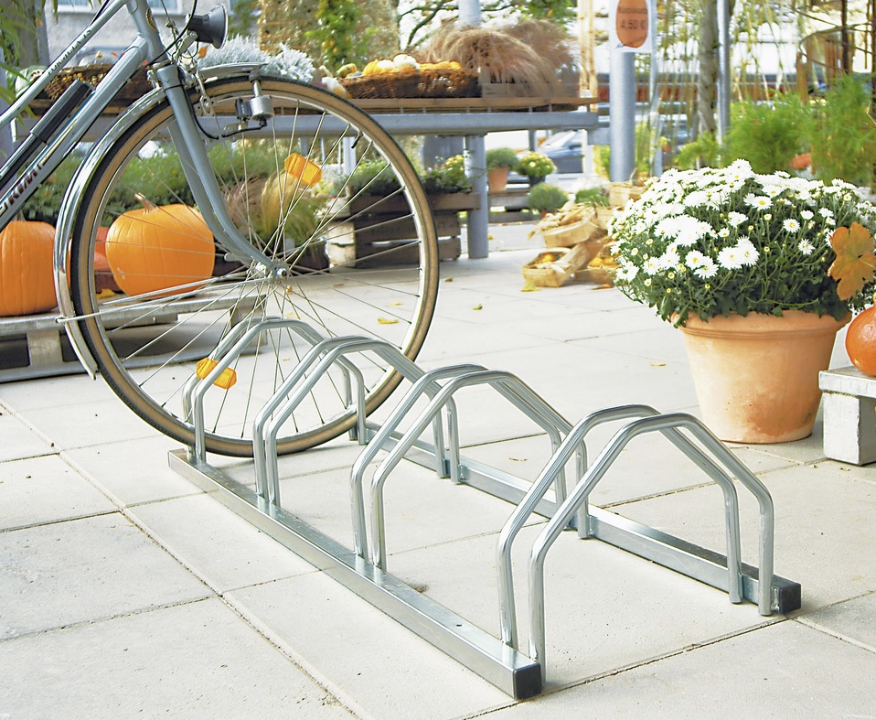 Secure Bike Parking